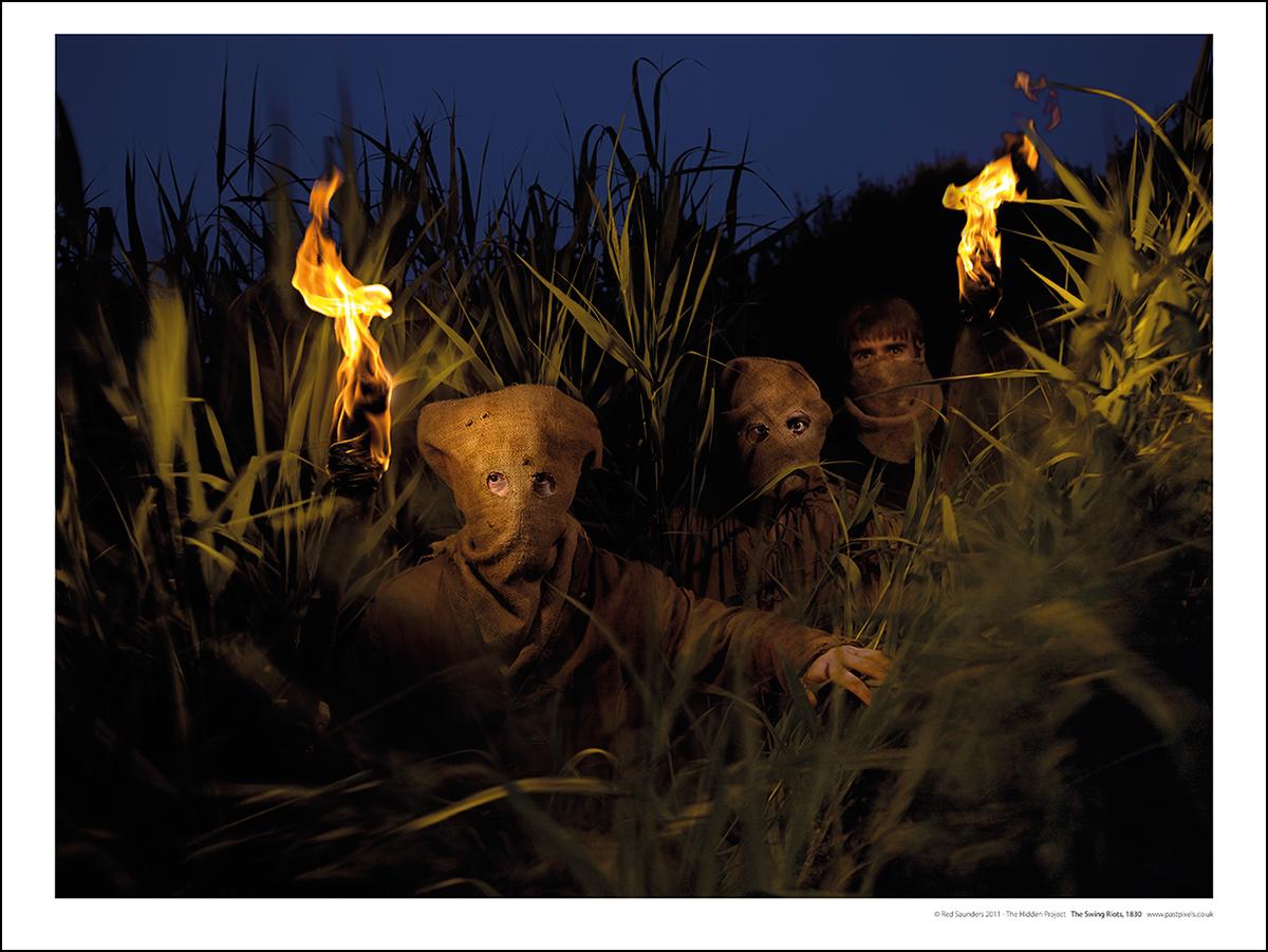 Poster The Swing Riots Past Pixels